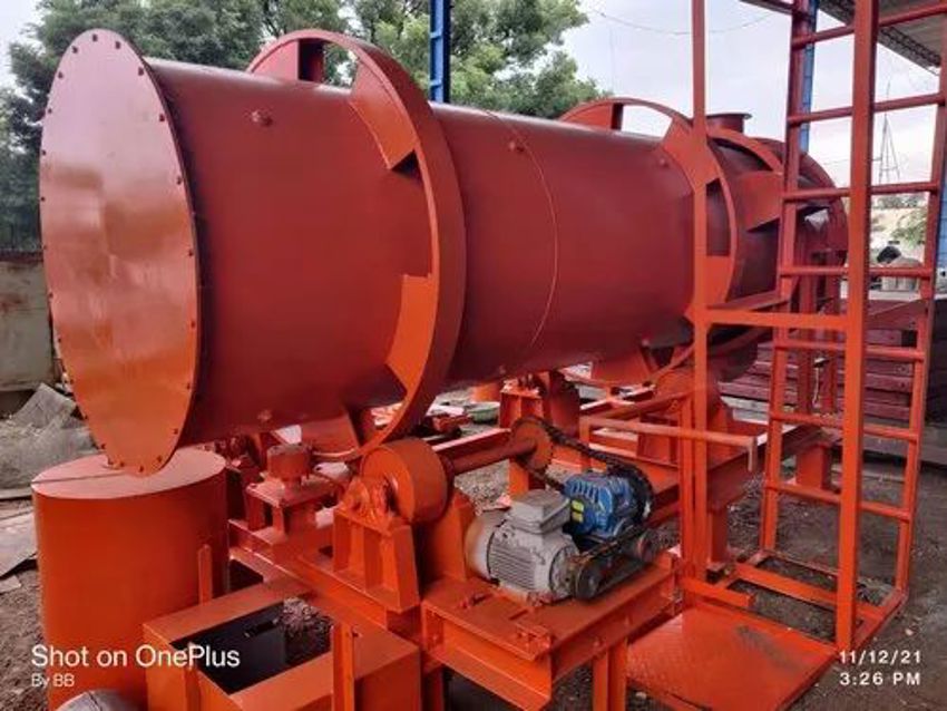 Sand Dryer Equipment