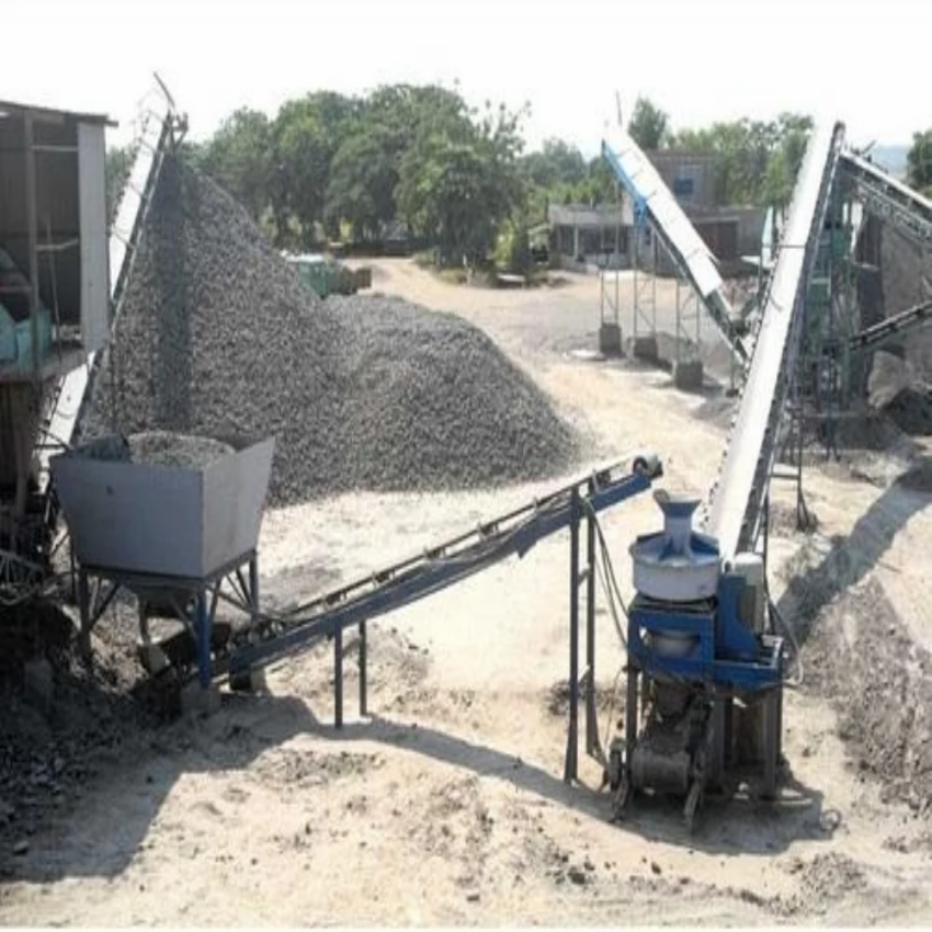 Automated Sand Processing Machine, 1000 kg/hr