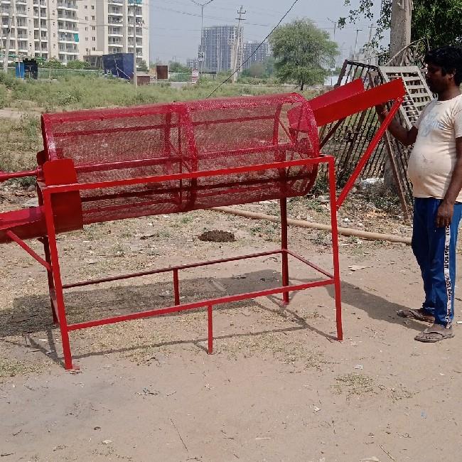 Manual/Motorized Sand Sifting Machine