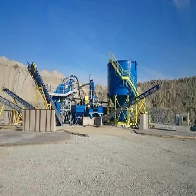 Sand Washing Plant System