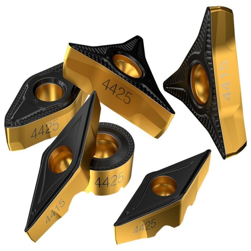 Sandvik CVD Carbide Inserts for Steel Turning