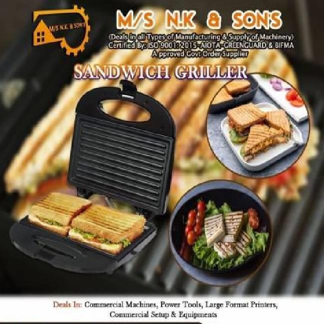 Commercial 2-Sandwich Griller