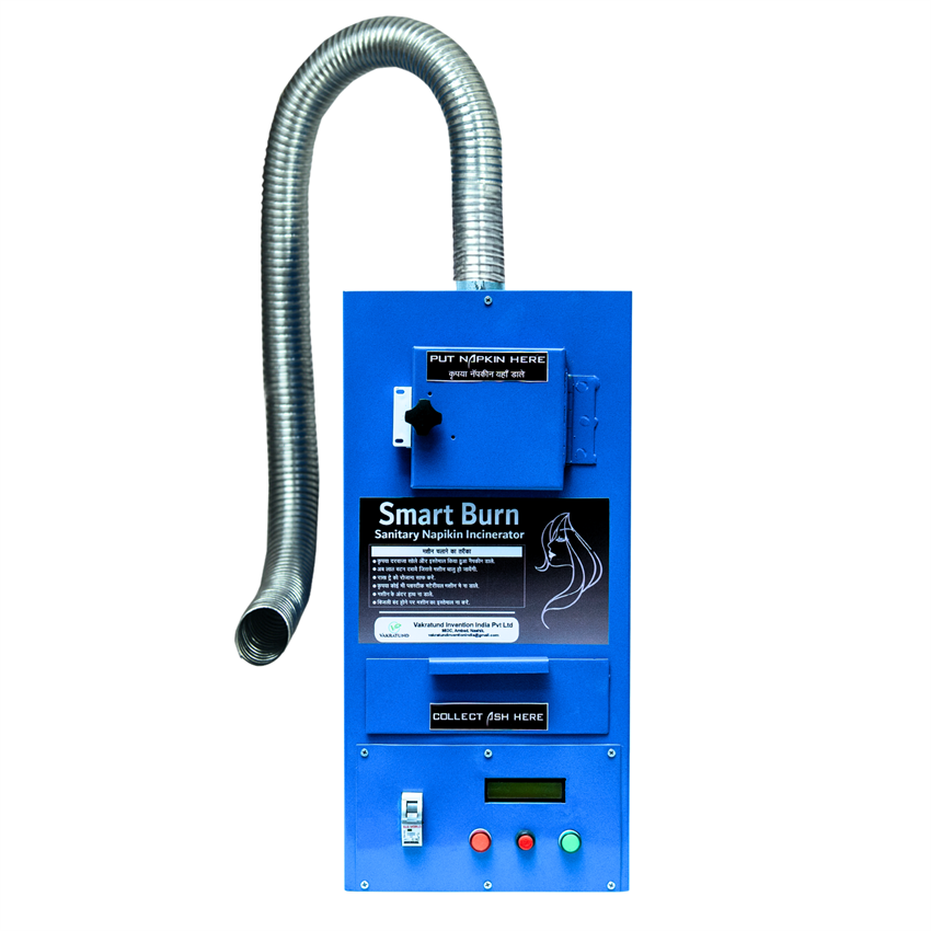 Sanitary Napkin Incinerator Machine