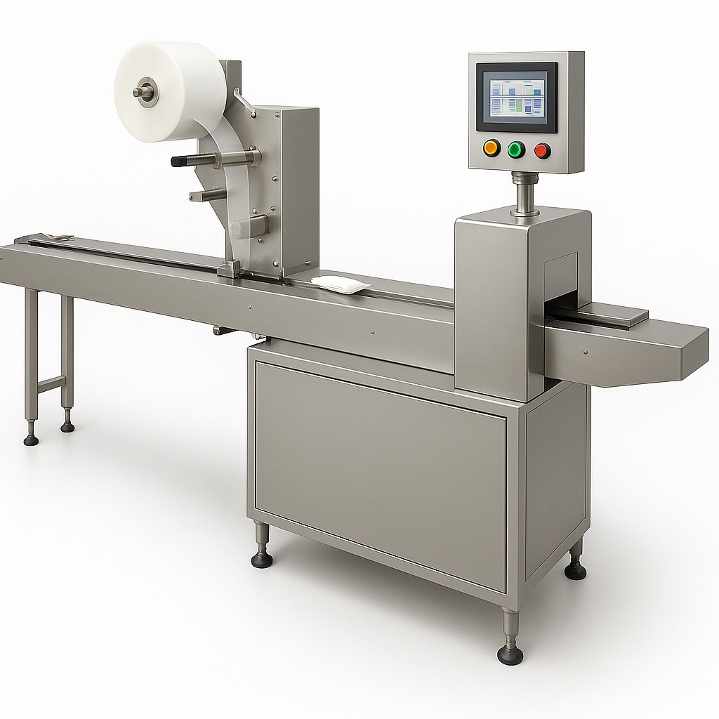 Sanitary Pad Packaging Machine