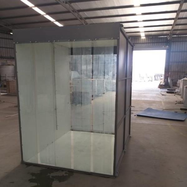 4x4x7 Feet Sanitization Tunnel