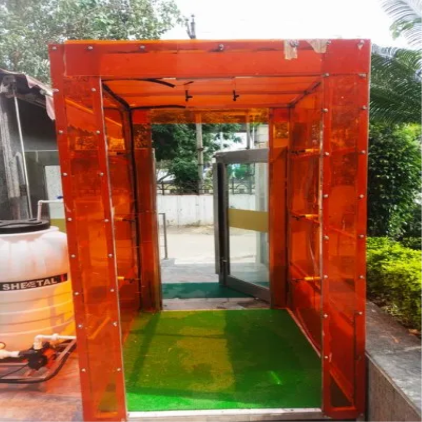 Steel Sanitization Tunnel