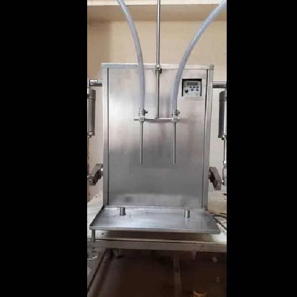Manual Stainless Steel Sanitizer Filler