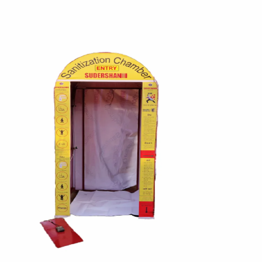 Iron Powder Coated Sanitization Booth