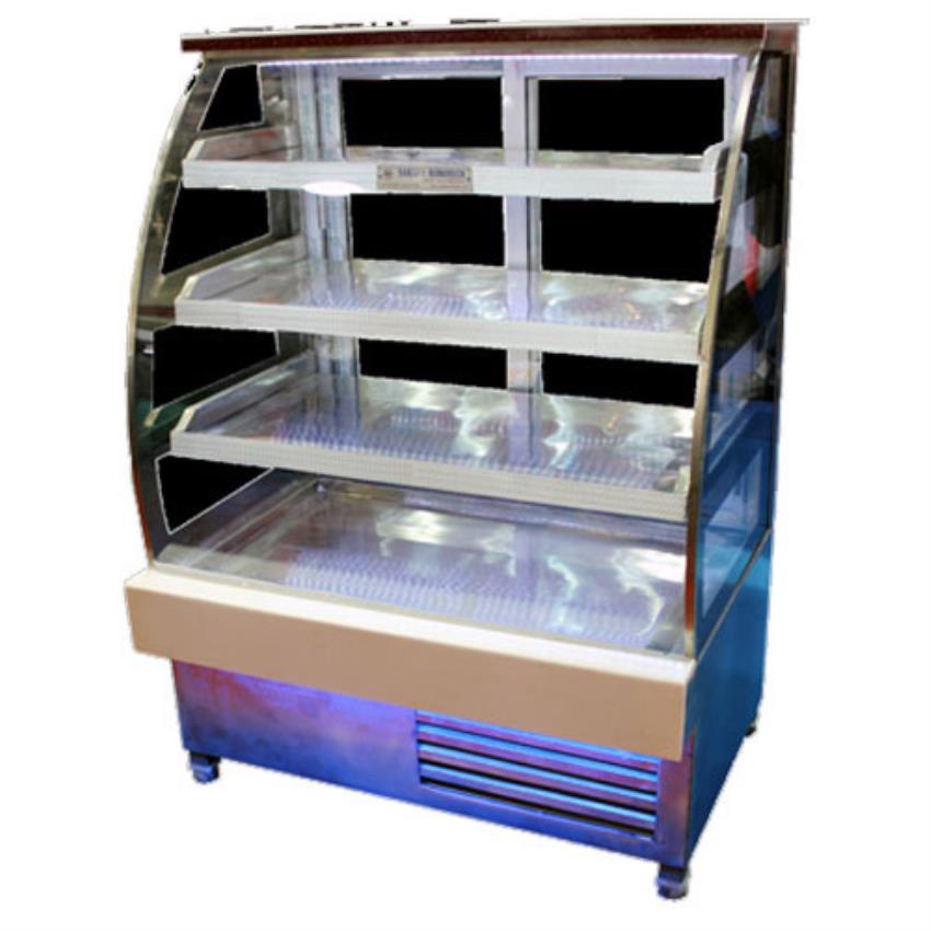 Robotech Sweets Showcase Counter