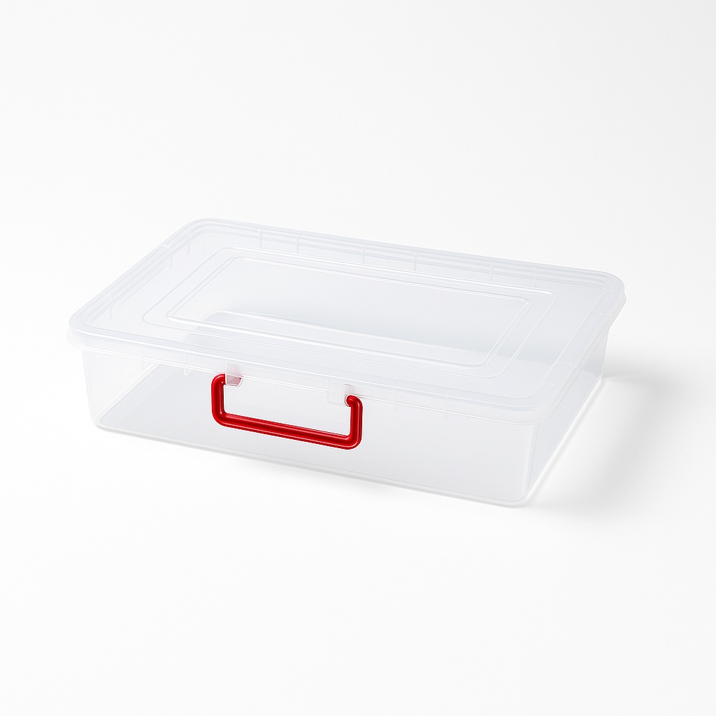 Saree Packing Transparent Plastic Box