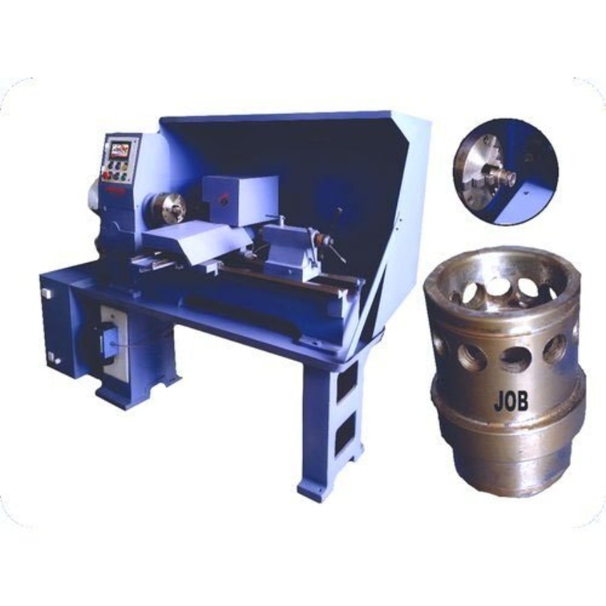 Satyam Automation Automatic Round Hole Machine