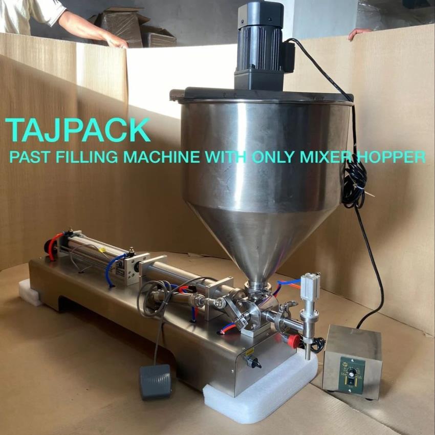 Versatile Sauce Filling Machine