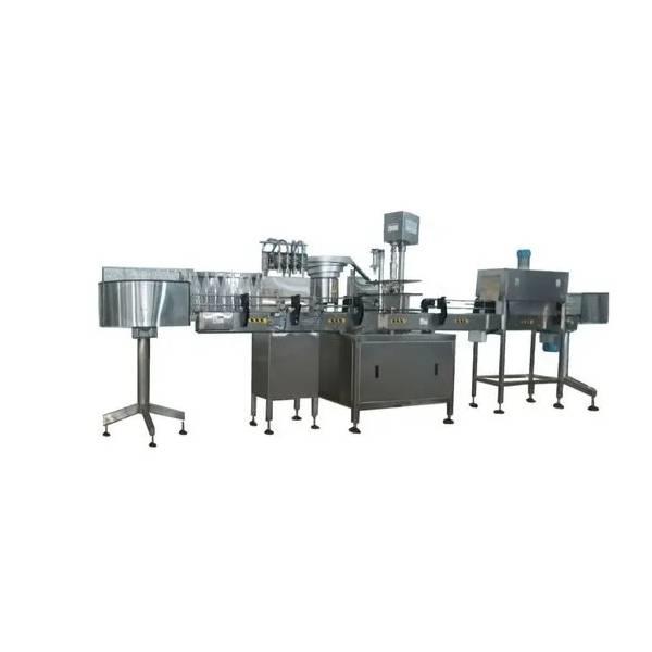 Sauce Filling Line Machine