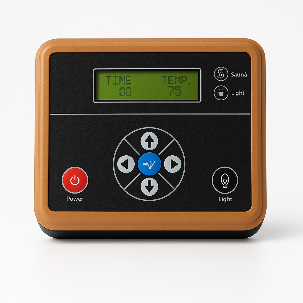 Sauna Bath Digital Control Panel