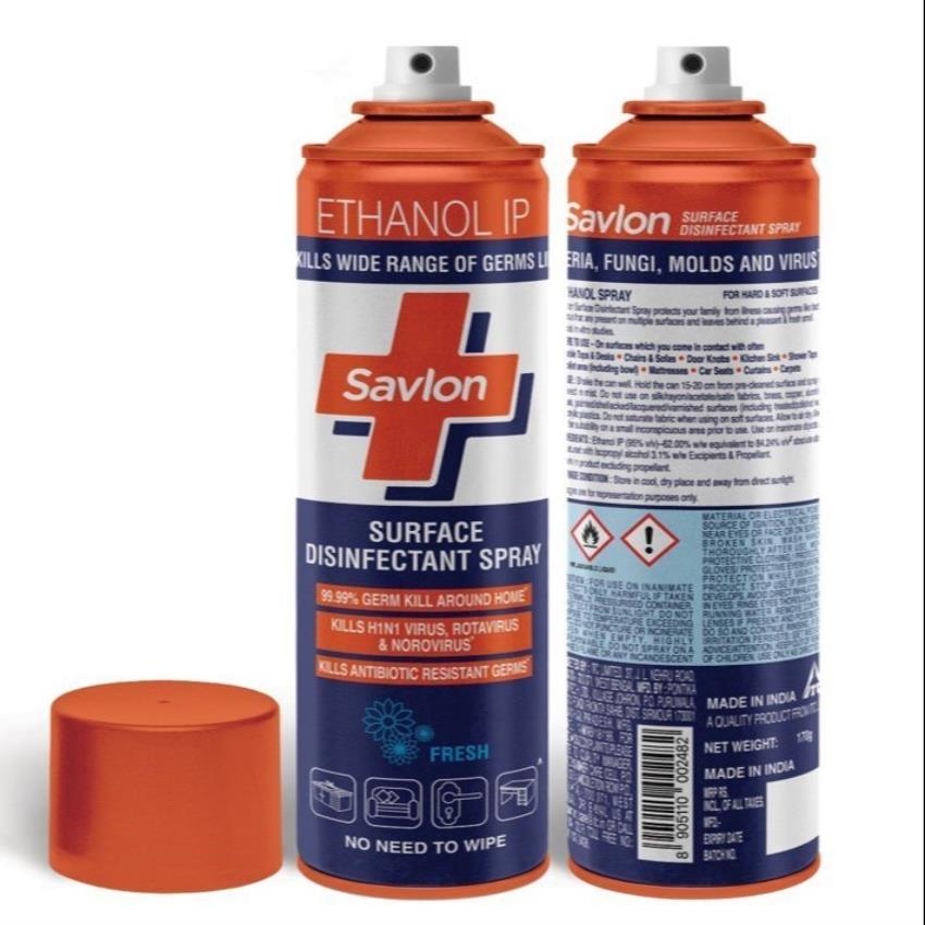 Savlon Surface Sanitizer Spray, 170g