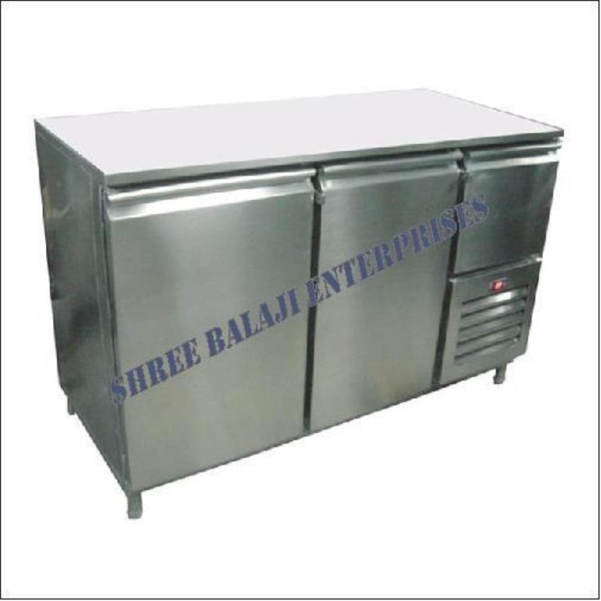 SBE SS Work Top Freezer