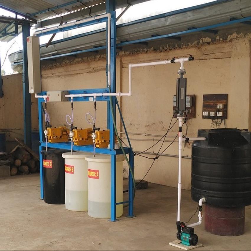 SC Gas Stripper & Dioxide Generator