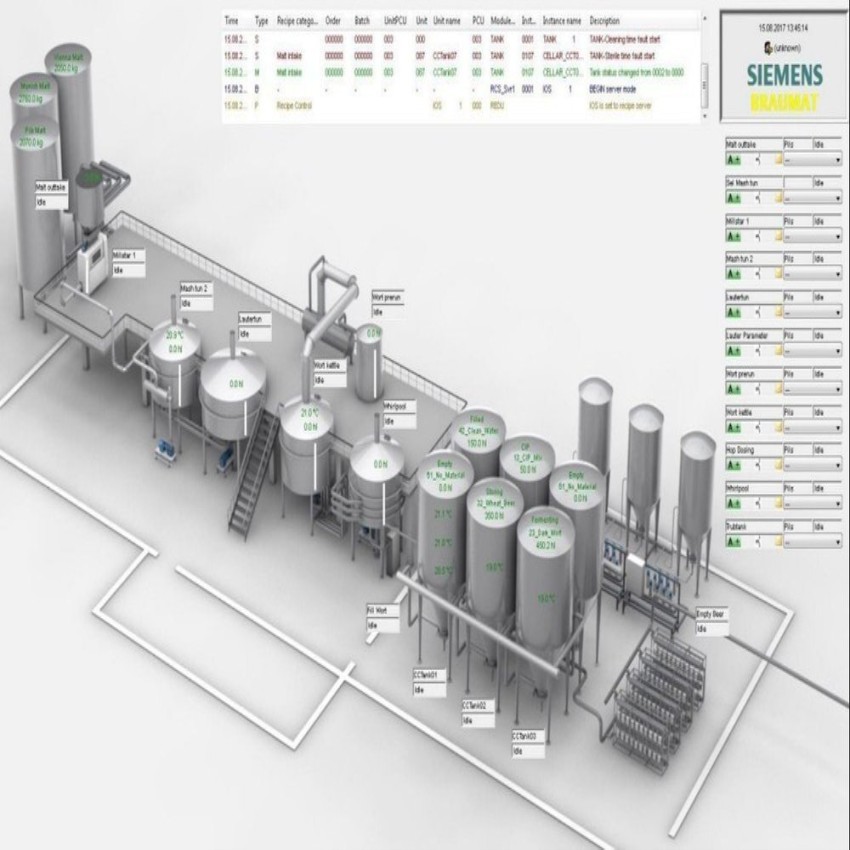 Siemens Wincc Runtime SCADA Software, 512/128 Powertags