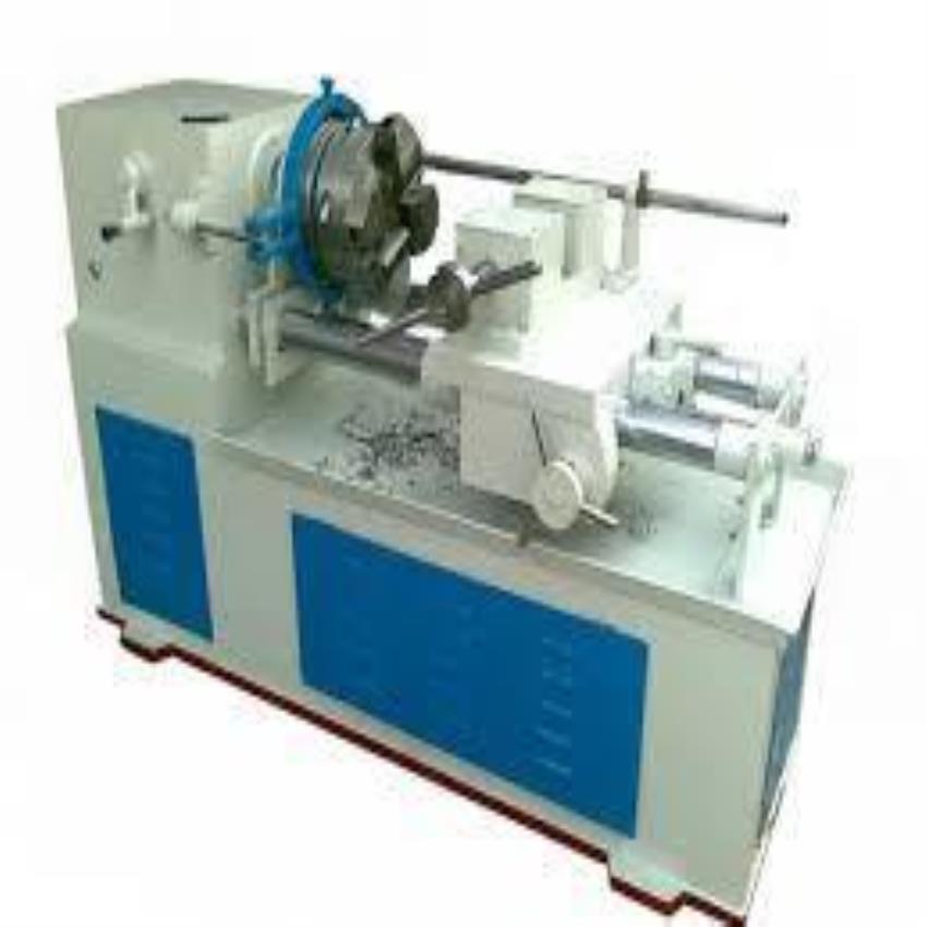 Scaffolding Pipe Threading Machine