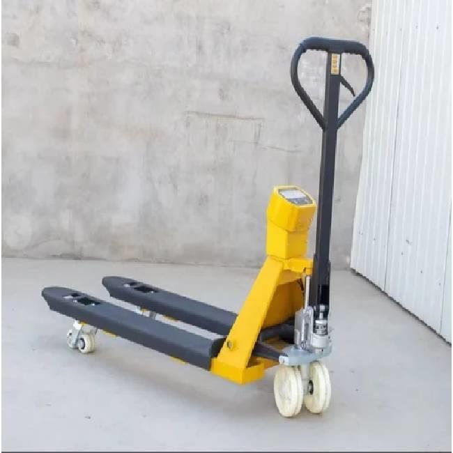 Scale Hand Pallet Machine 3 Ton