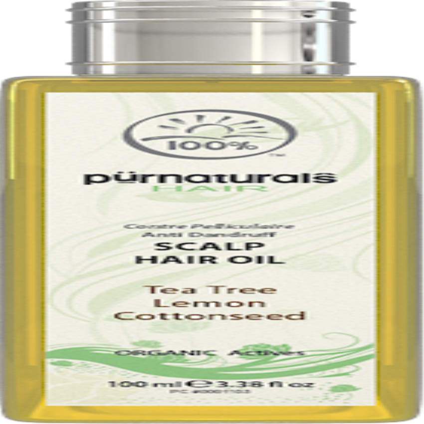 Scalp Hair Treatment Oil