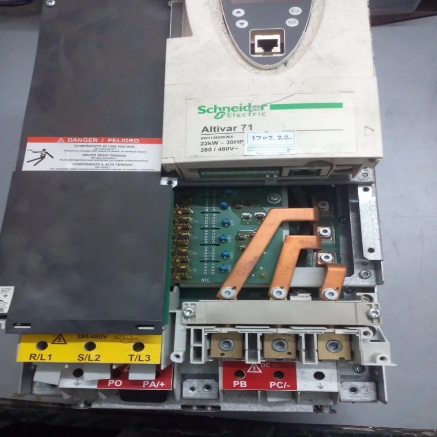 Schneider Electric Drive Repair Service