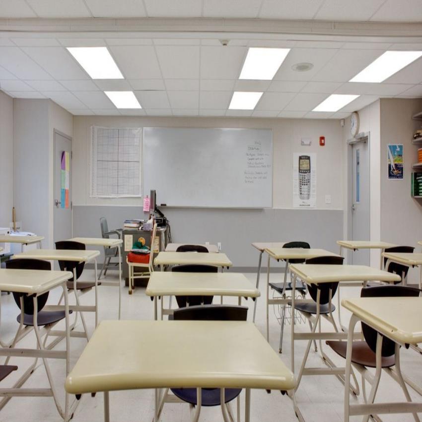 School Ceiling Interior Material