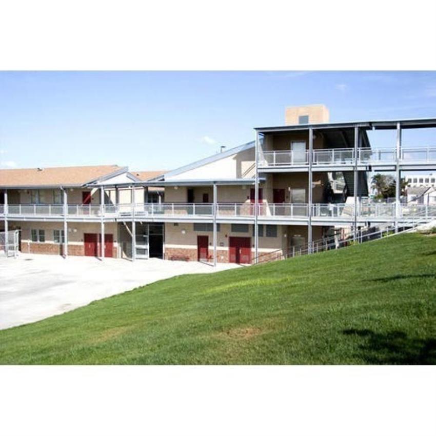 School Exterior Auditorium