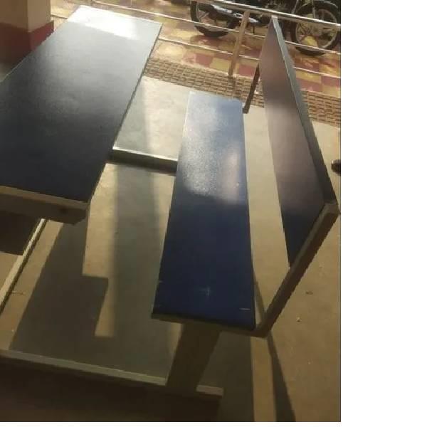 Educational Metal Bench