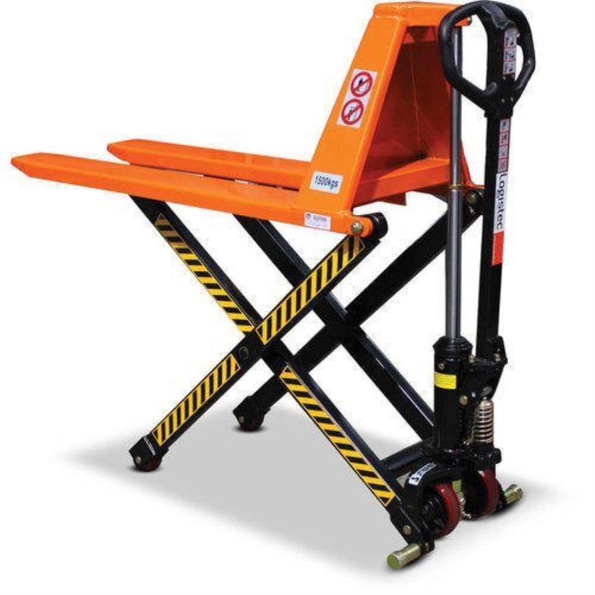 Scissor High Lift Pallet Machine