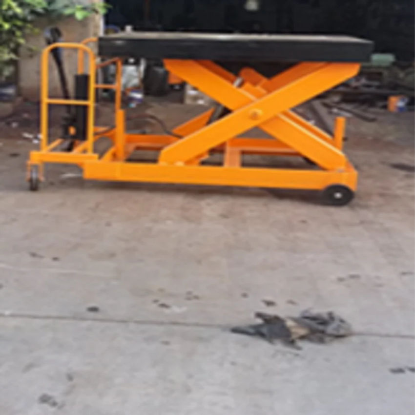 Heavy Duty Scissor Lift Trolley, 500 kg Capacity