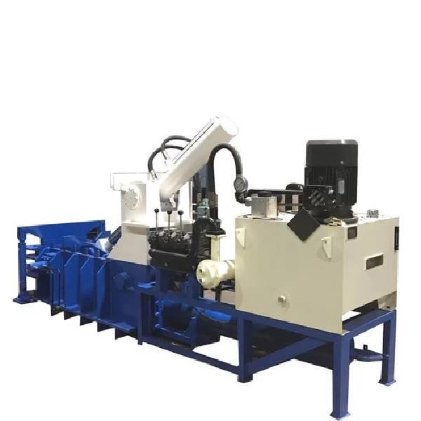 Hydraulic Scrap Compactor Machine