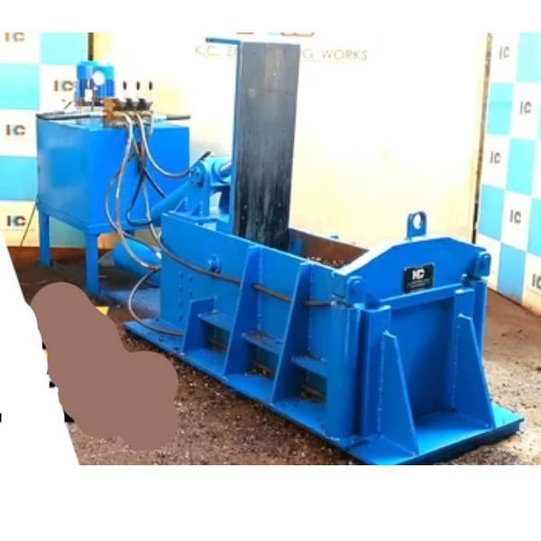 Industrial Scrap Compactor