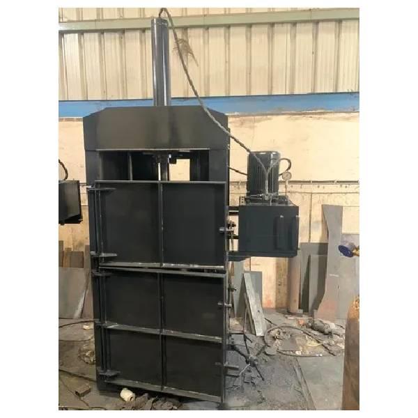Scrap Baling Press Equipment, Mild Steel, 200 kg/hr