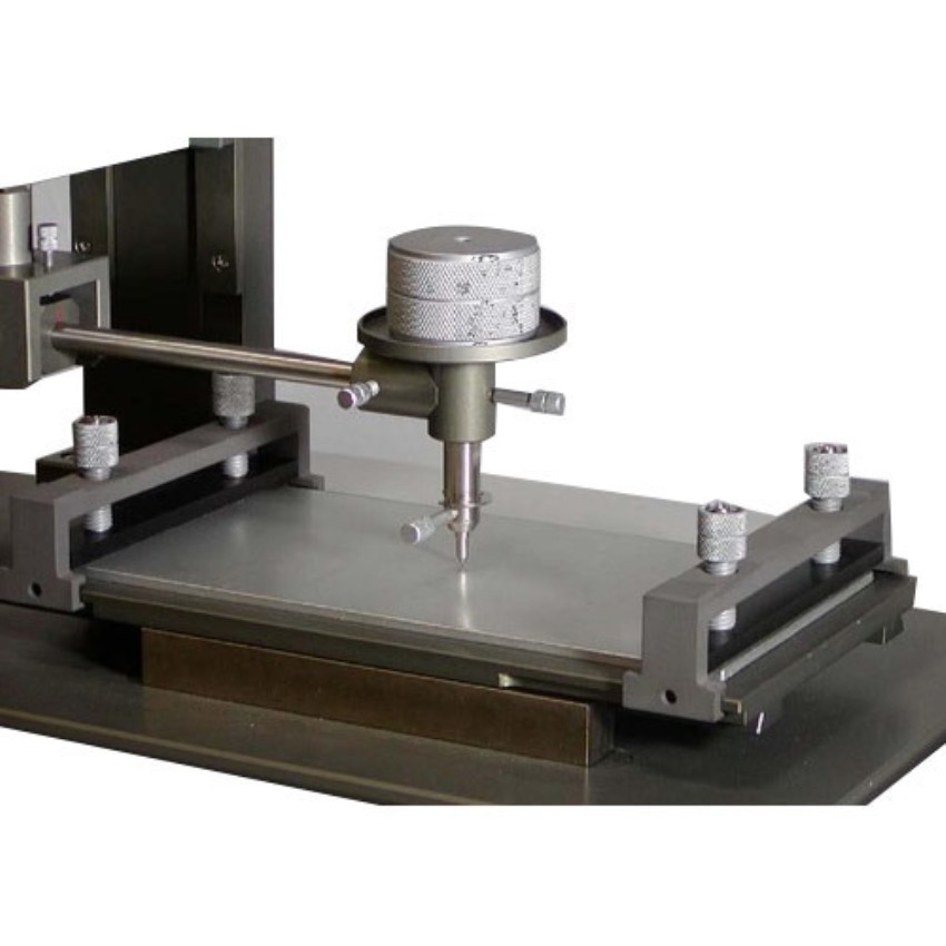 Custom Scratch Hardness Testing Device