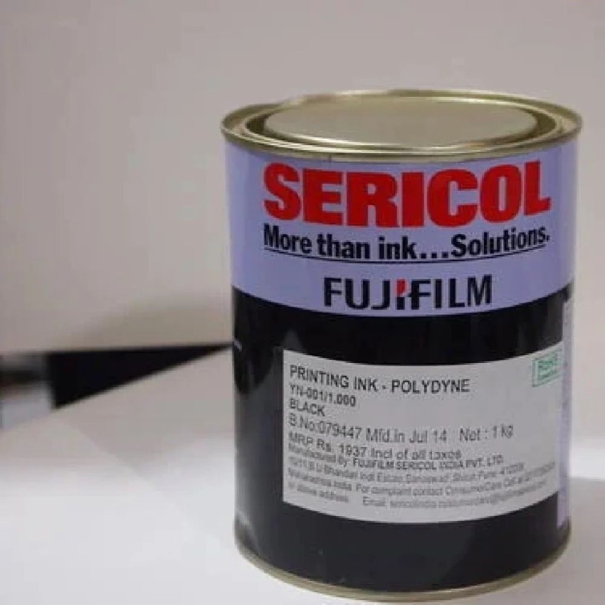 Screen Printing Ink, 1kg Tin
