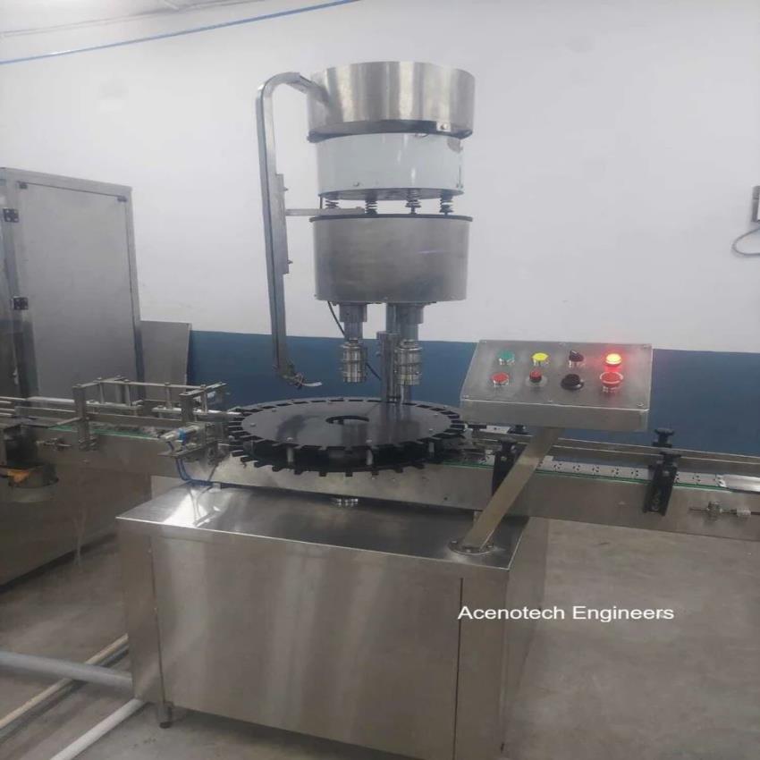 Bottle Screw Capping Equipment, 200kg