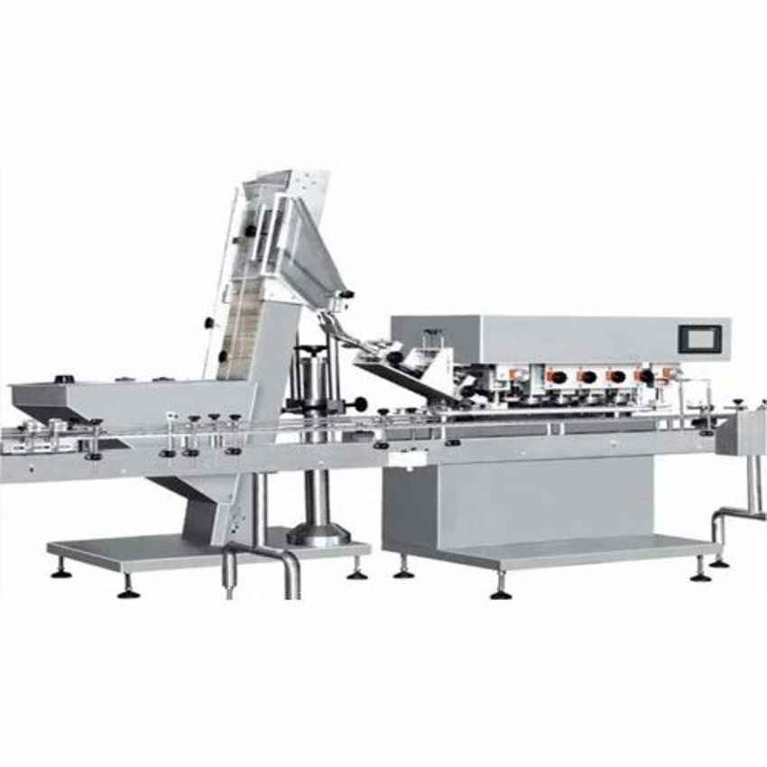 Industrial Screw Capping Machine