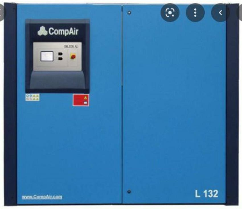 150 Hp Screw Compressor Unit