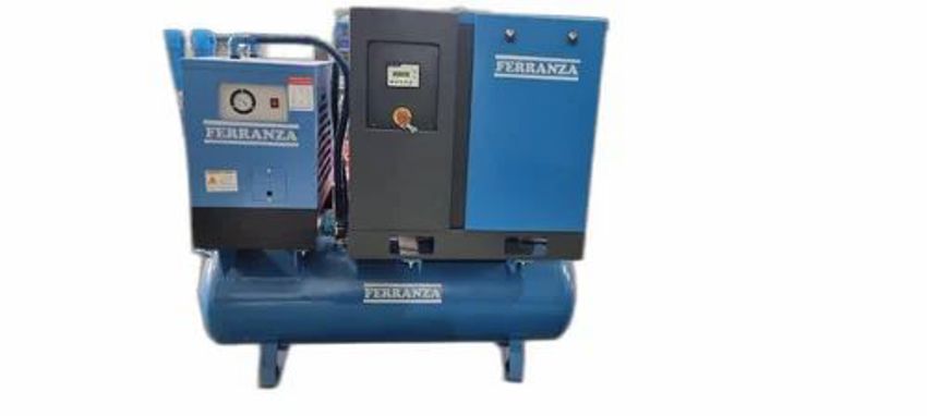 10 HP Screw Compressor