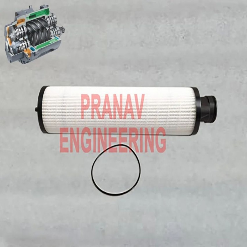 Screw Compressor Oil Filtration Machine