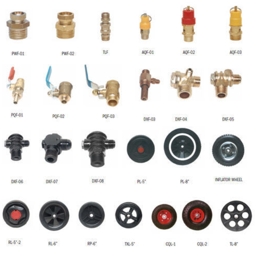 Screw Compressor Parts