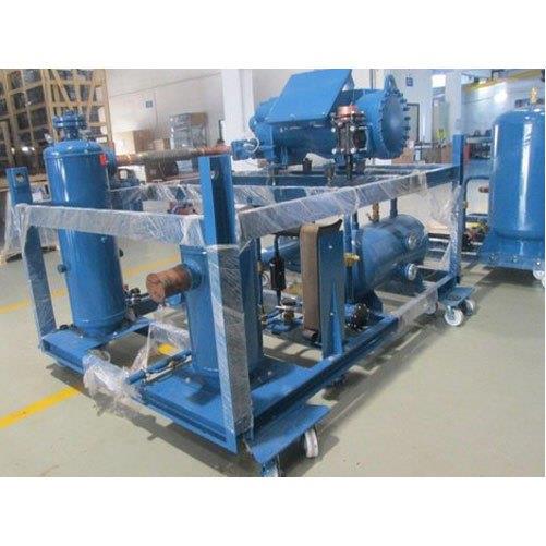 Screw Compressor Refrigeration Condensing Unit