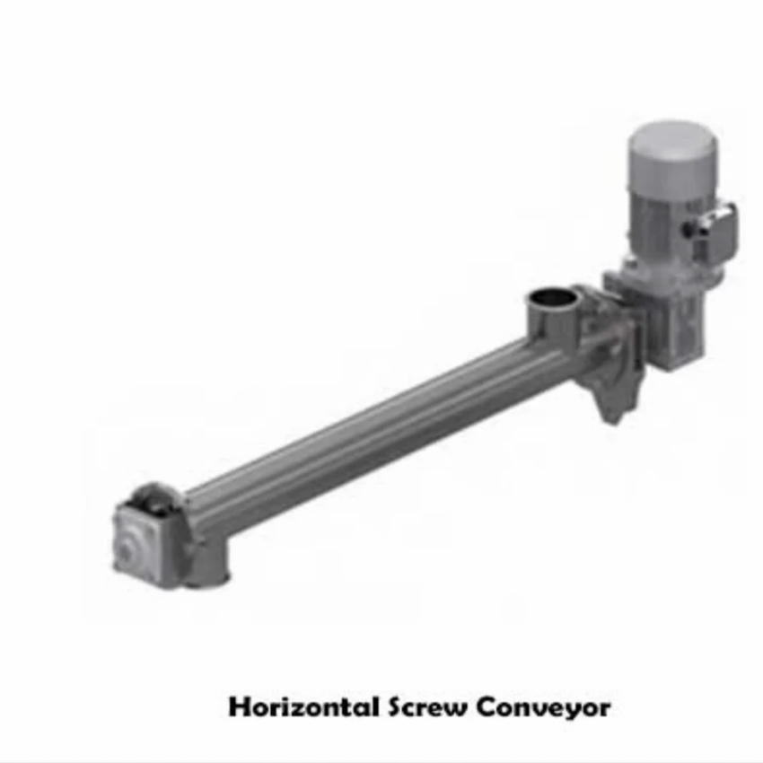Inclined Stainless Steel Screw Conveyor