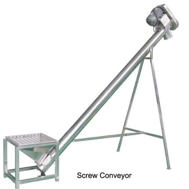 Industrial Screw Conveyor