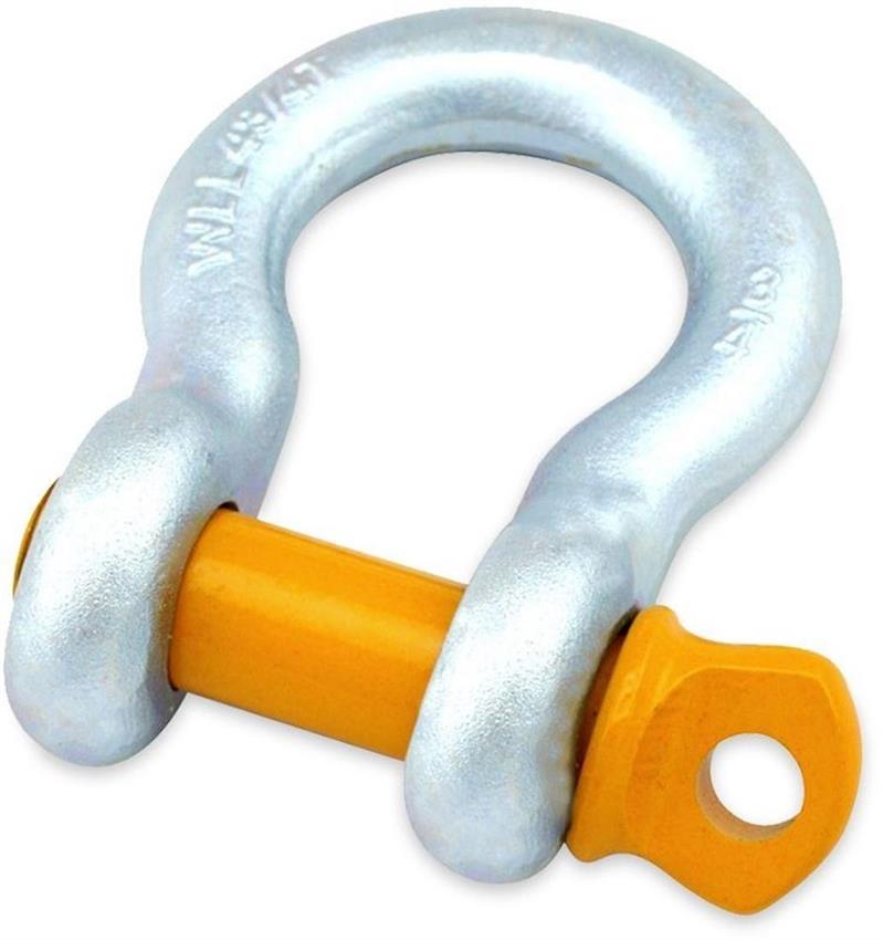 Alloy Steel Screw Pin Bow Shackle