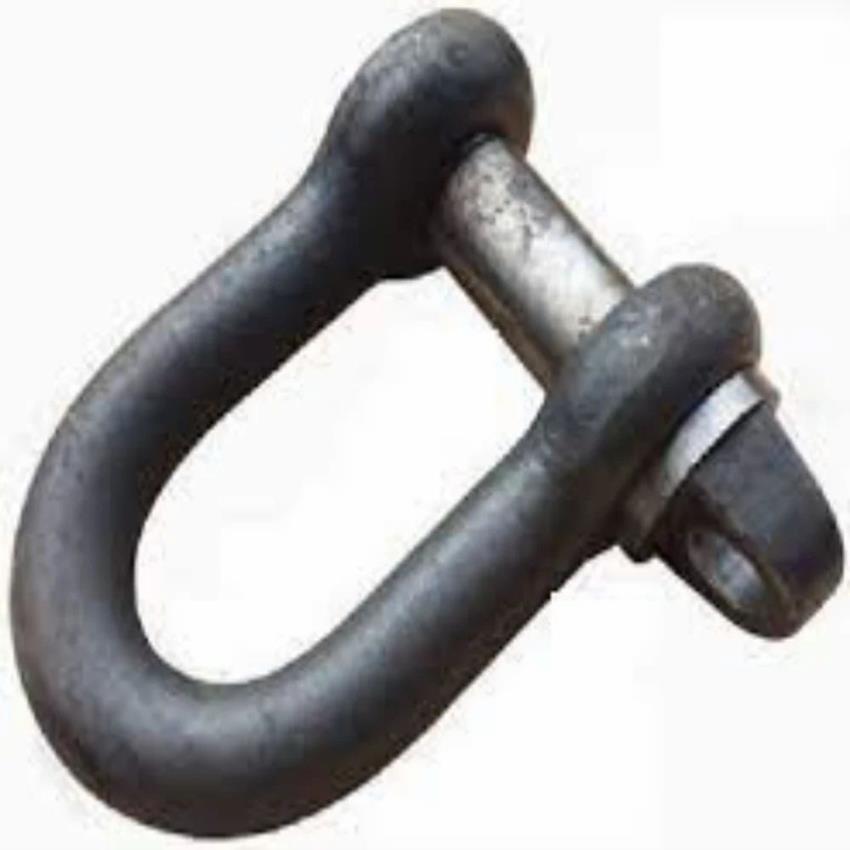 Screw Pin Alloy Steel D Shackle