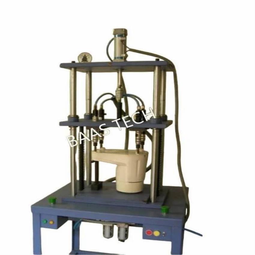 Mixer Grinder Bottom Plate Screw Tightening Machine