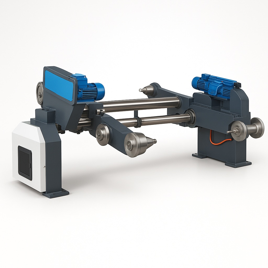 SCRL-02 Electric Shaftless Reel Stand