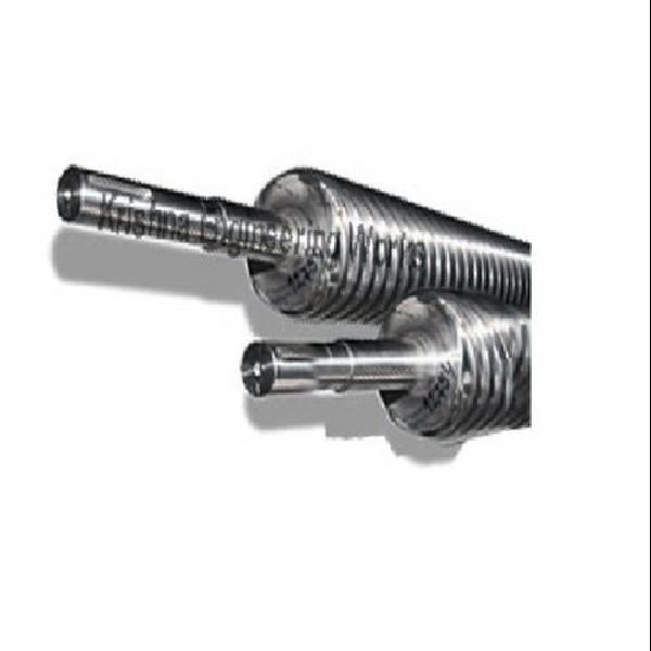 Aluminum Scroll Roll Device